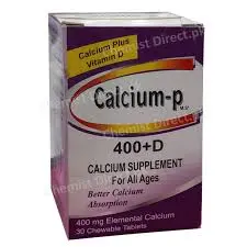  Calcium Tablet